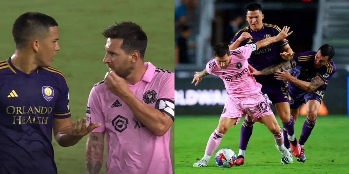 César Araujo habló tras el clásico contra Inter Miami y se refirió a su cruce con Lionel.