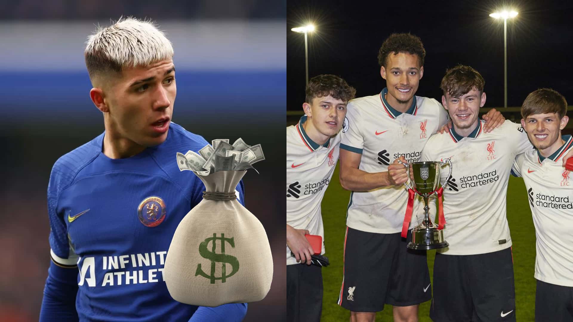 Chelsea fue humillado por un juvenil de Liverpool