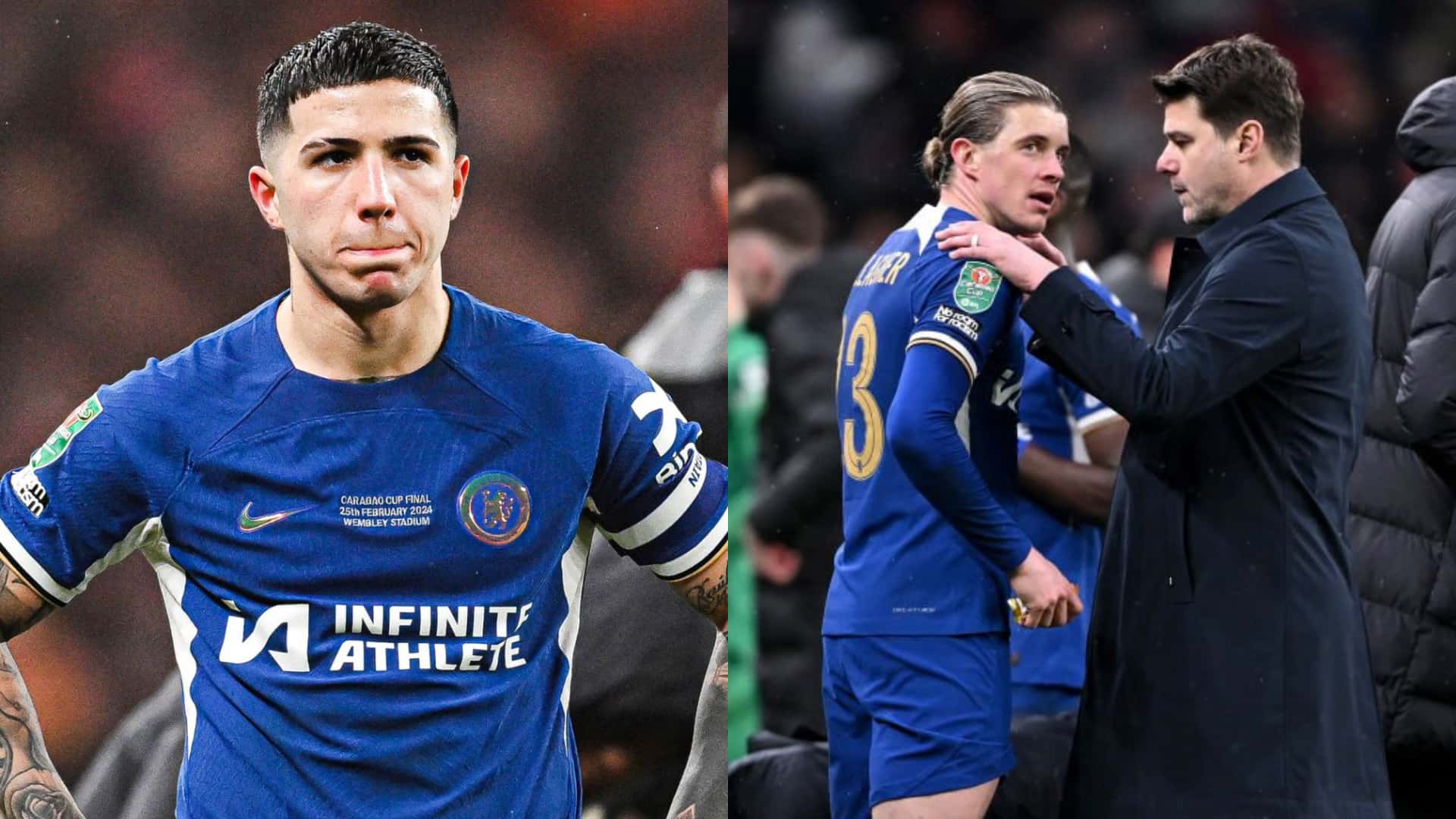 Chelsea perdió la final de la Carabao Cup
