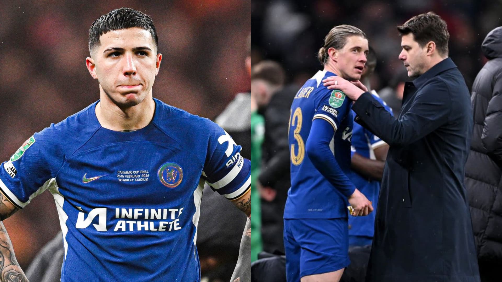 Chelsea perdió la final de la Carabao Cup