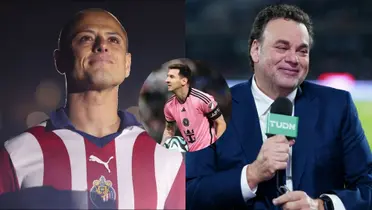 Los mismos que critican a Messi, la lección de Chicharito a la prensa mexicana