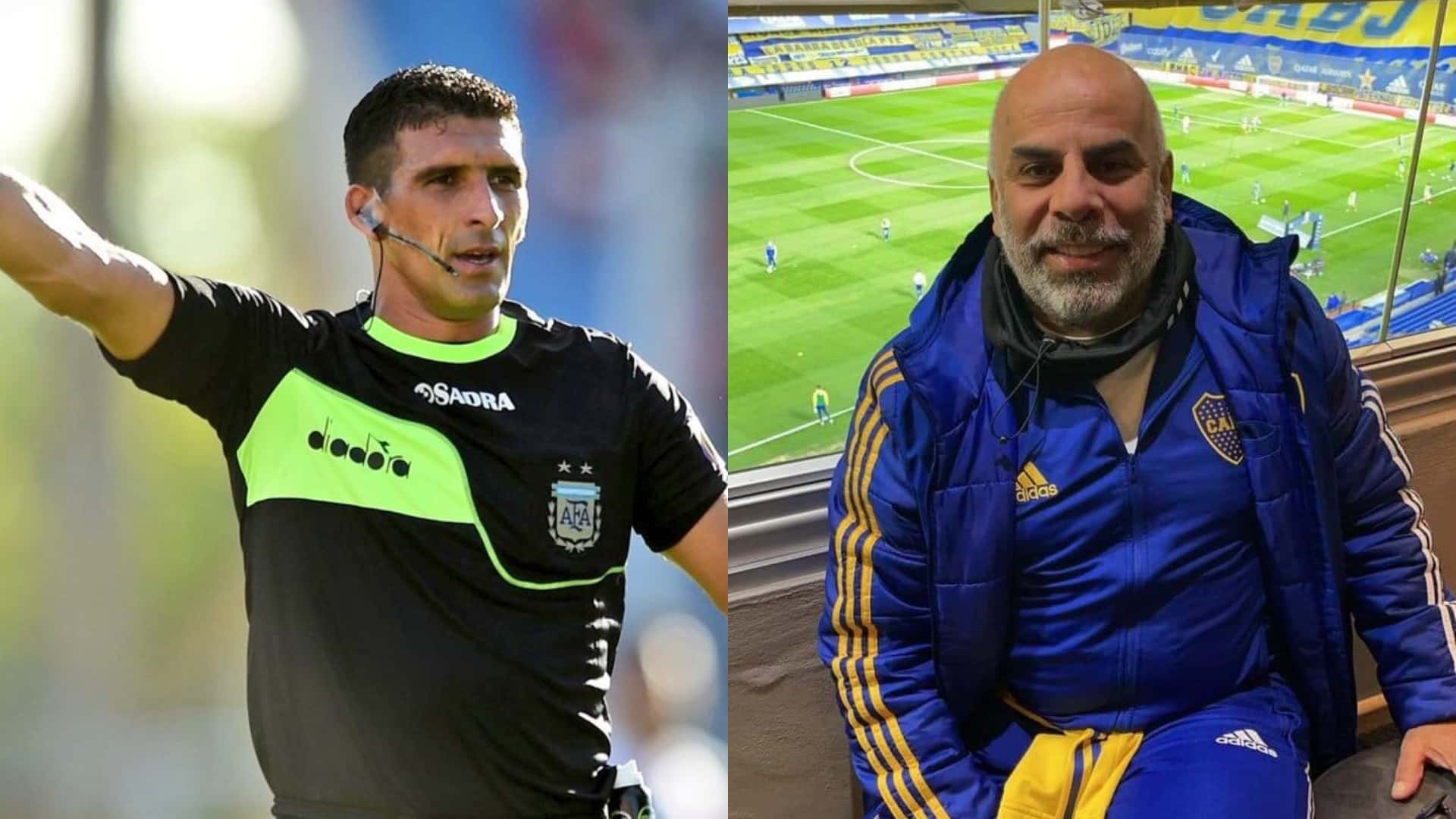 Chicho Serna y Andrés Merlos