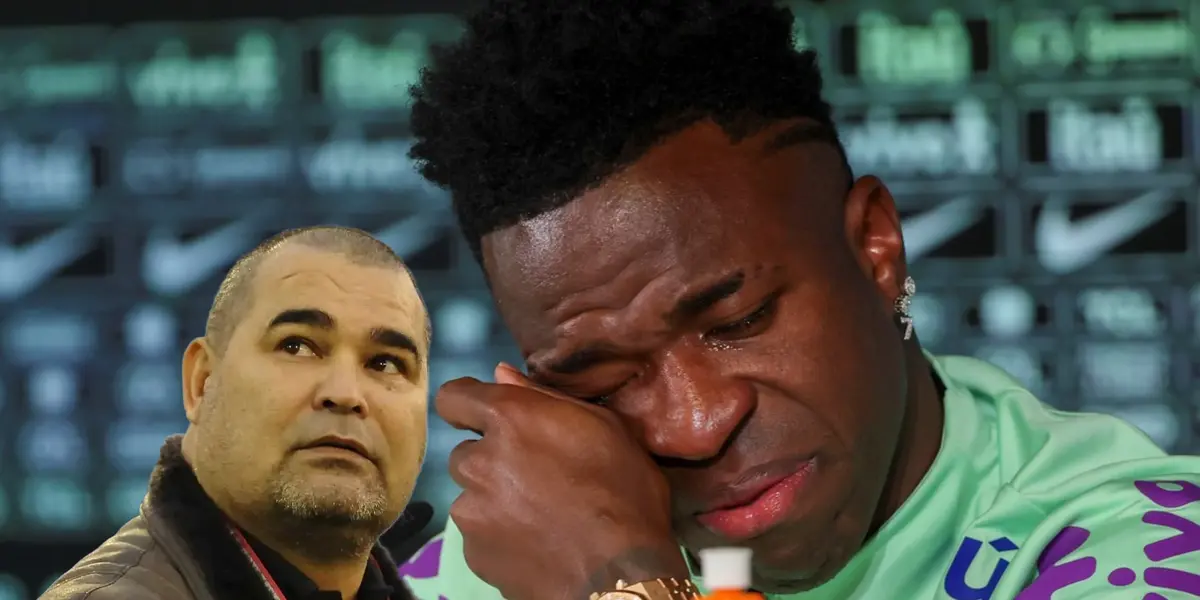 Chilavert apuntó contra Vincius tras su llanto en conferencia de prensa
