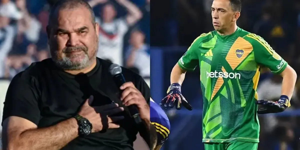 Chilavert fulminó a Gago y a Marchesin (Infobae)