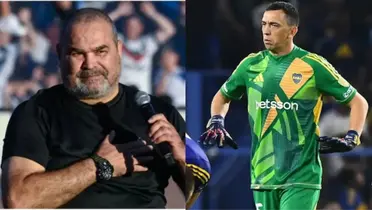 Chilavert fulminó a Gago y a Marchesin (Infobae)