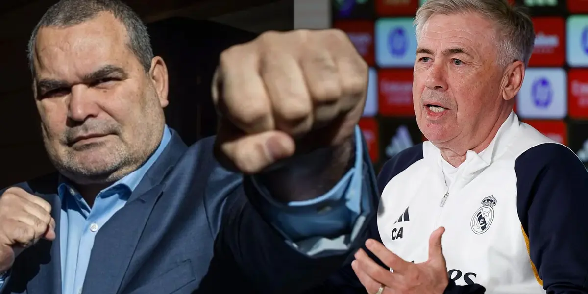 Chilavert le contestó a Ancelotti