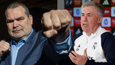 Chilavert le contestó a Ancelotti