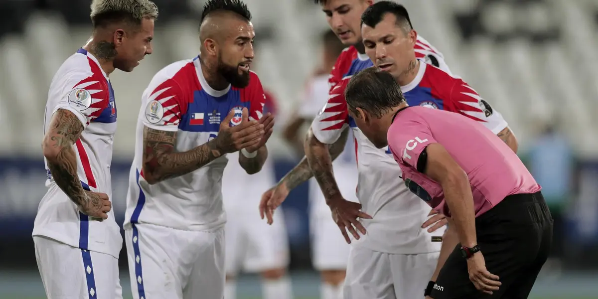 Chile no pudo con Brasil y quedó eliminado de la Copa América.