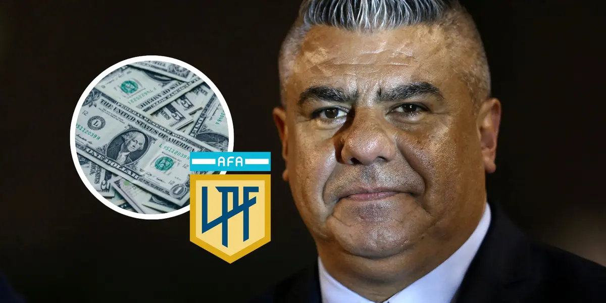 Chiqui Tapia ha confirmado que el fútbol argentino recibirá una gran suma de dinero en 2025, lo que podría cambiar el panorama económico