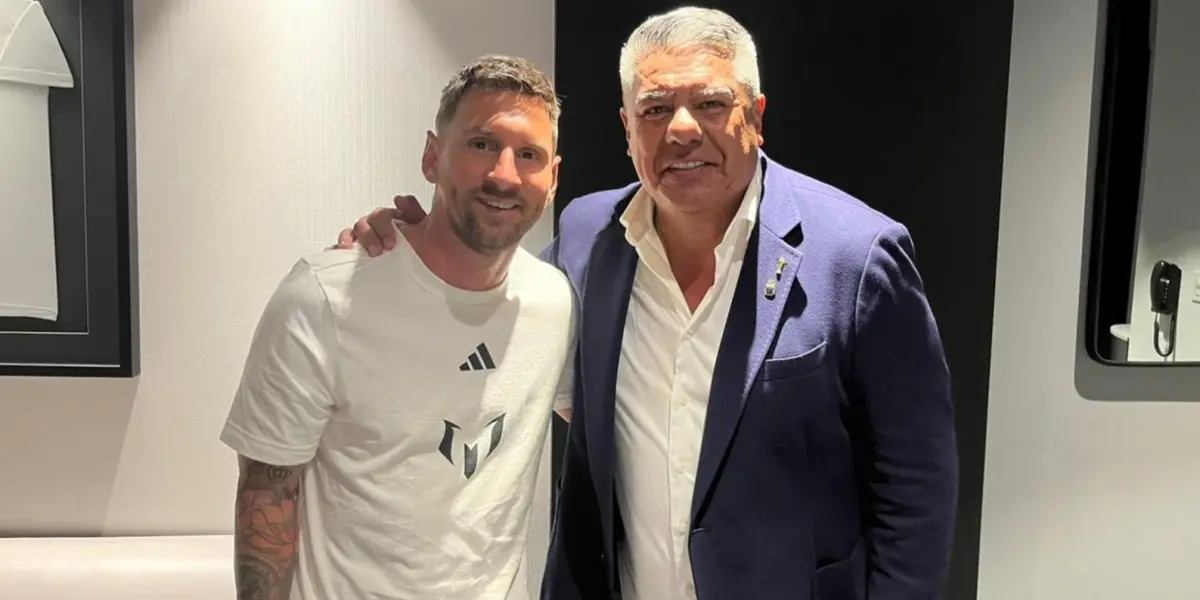 Chiqui Tapia le dedicó un mensaje a Lionel Messi
