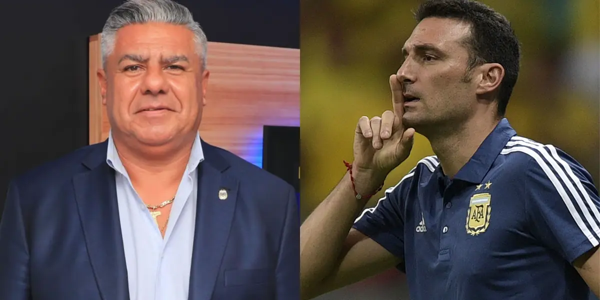 Chiqui Tapia se reunió con Lionel Scaloni