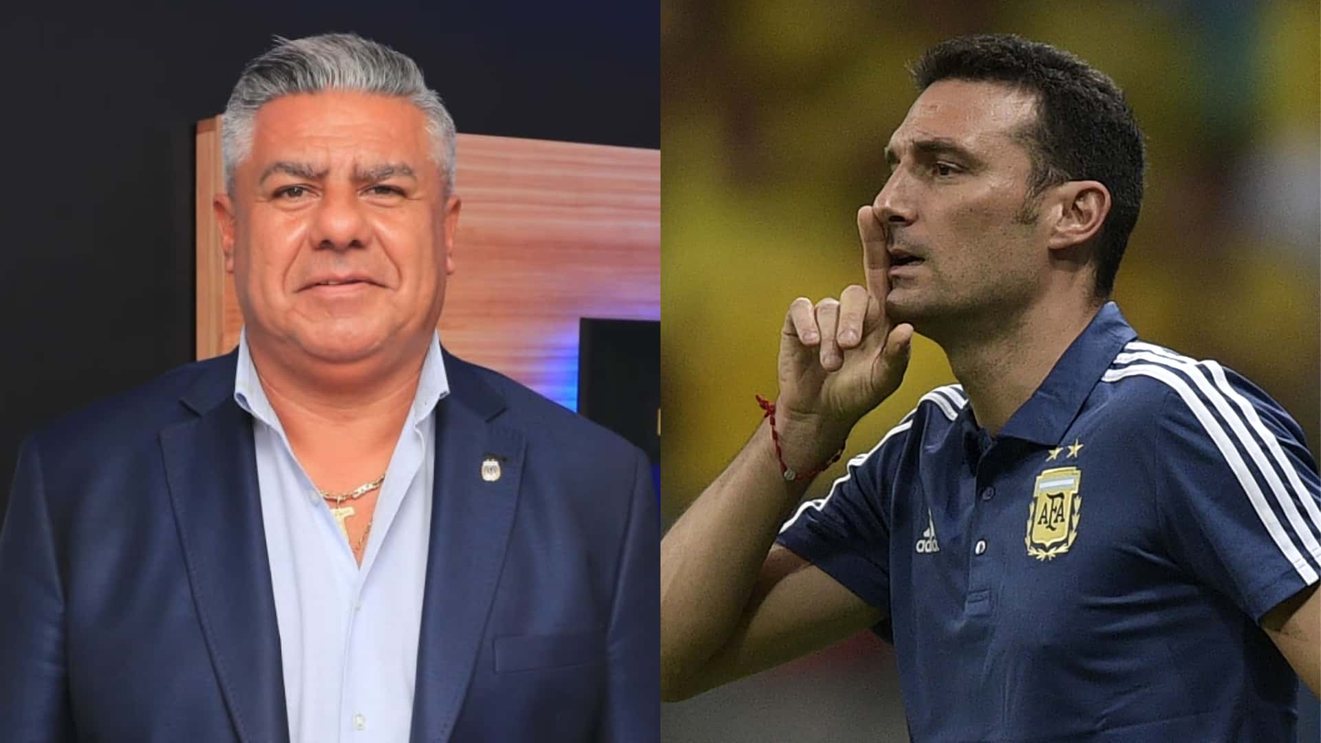 Chiqui Tapia se reunió con Lionel Scaloni