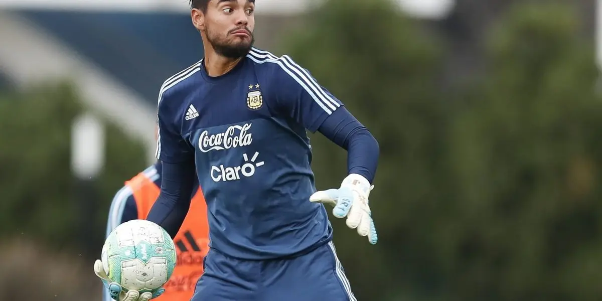 Chiquito confesó que no descarta volver a la Academia a pesar de que nadie del club se comunicó con él.