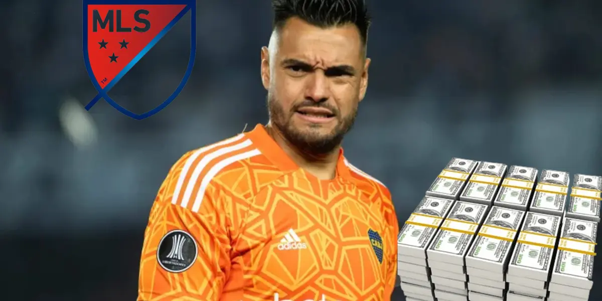 Chiquito está en la mira de un club de los Estados Unidos, en donde suelen pagarse grandes salarios.