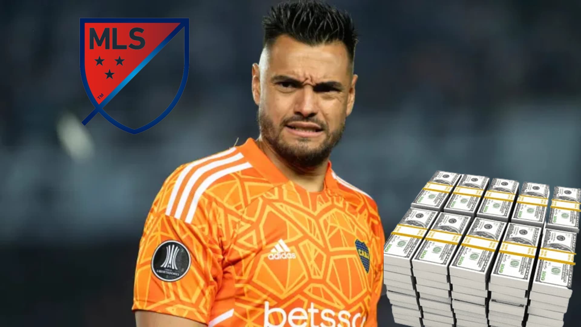 Chiquito está en la mira de un club de los Estados Unidos, en donde suelen pagarse grandes salarios.