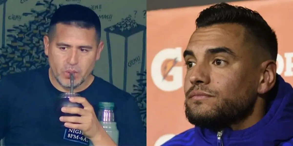 ‘Chiquito’ llegó al Xeneize tras una operación de rodilla y con una inactividad de varios meses. Ante esto, Riquelme estuvo atento.