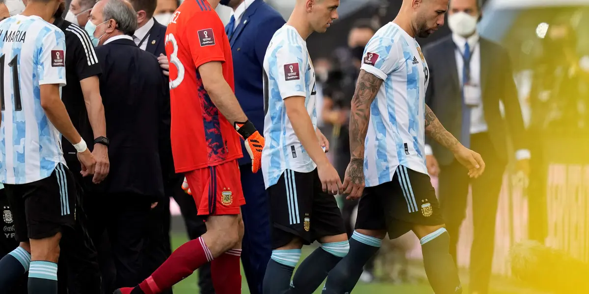 Christian Purslow se mostró muy enfadado por el escándalo sucedido en Argentina - Brasil, por las Eliminatorias Sudamericanas. 