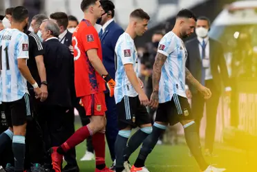 Christian Purslow se mostró muy enfadado por el escándalo sucedido en Argentina - Brasil, por las Eliminatorias Sudamericanas. 