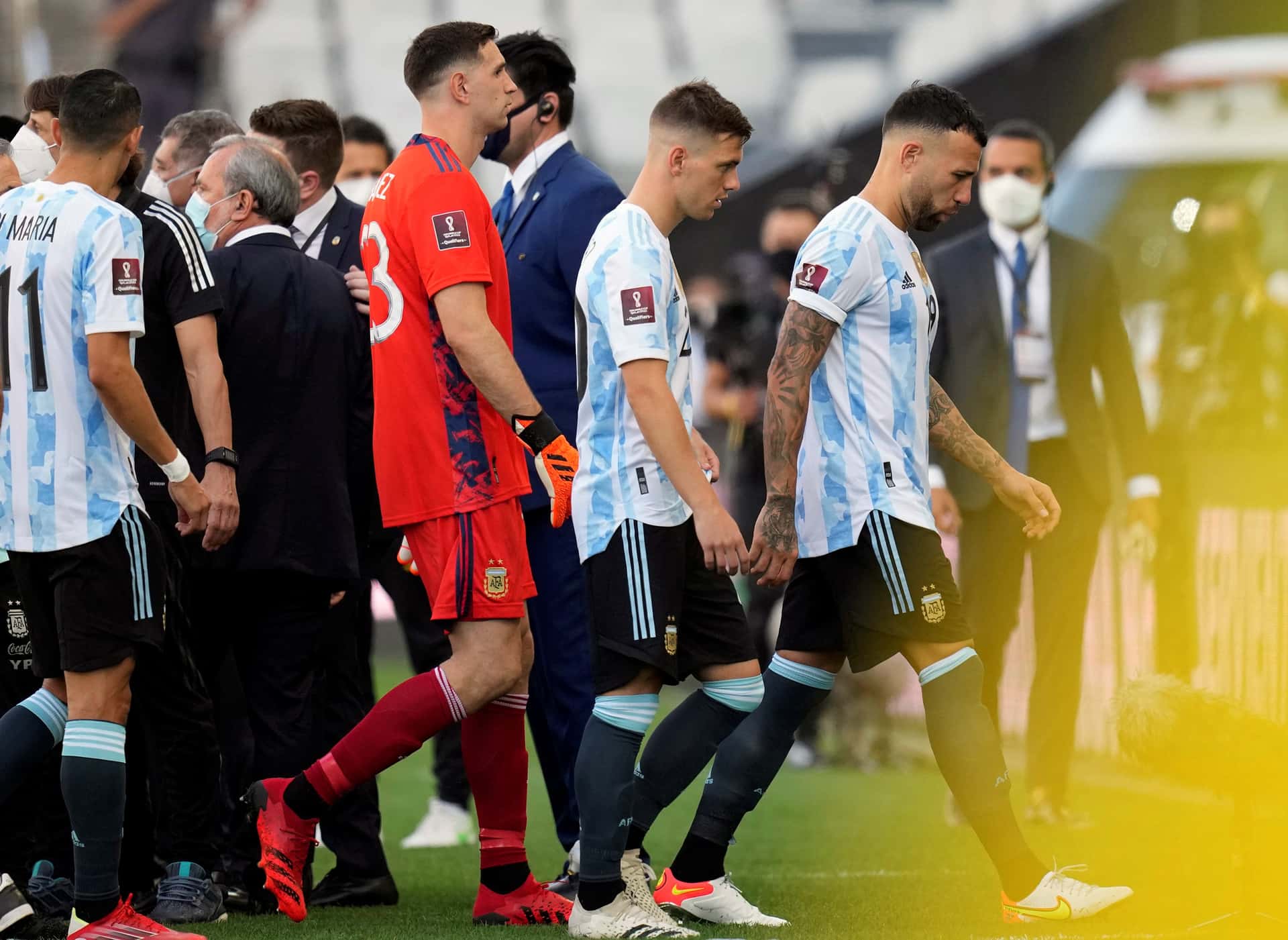 Christian Purslow se mostró muy enfadado por el escándalo sucedido en Argentina - Brasil, por las Eliminatorias Sudamericanas.