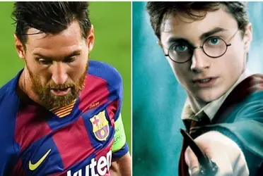 Christian Vieri dio polémicas declaraciones en las que comparó por un motivo insólito a Lionel Messi y a Harry Potter.