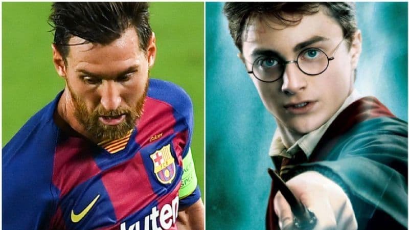 Christian Vieri dio polémicas declaraciones en las que comparó por un motivo insólito a Lionel Messi y a Harry Potter.