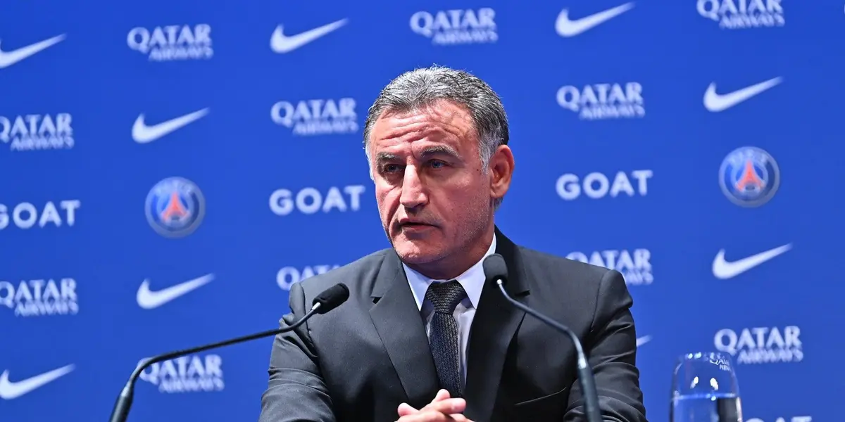 Christophe Galtier fue presentado en el equipo tras la salida de Mauricio Pochettino.