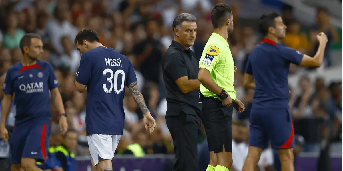 Christophe Galtier habría decidido darle descanso ante Reims luego del partido internacional