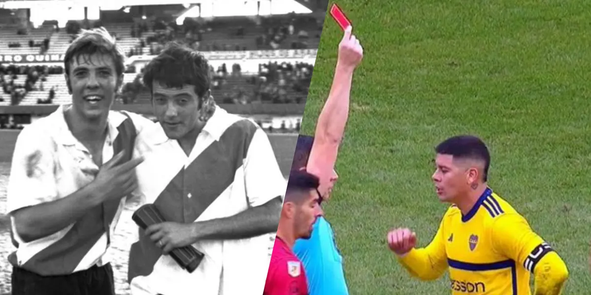 Clásicos al rojo vivo: Los jugadores argentinos más expulsados en la historia / X