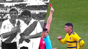 Clásicos al rojo vivo: Los jugadores argentinos más expulsados en la historia / X