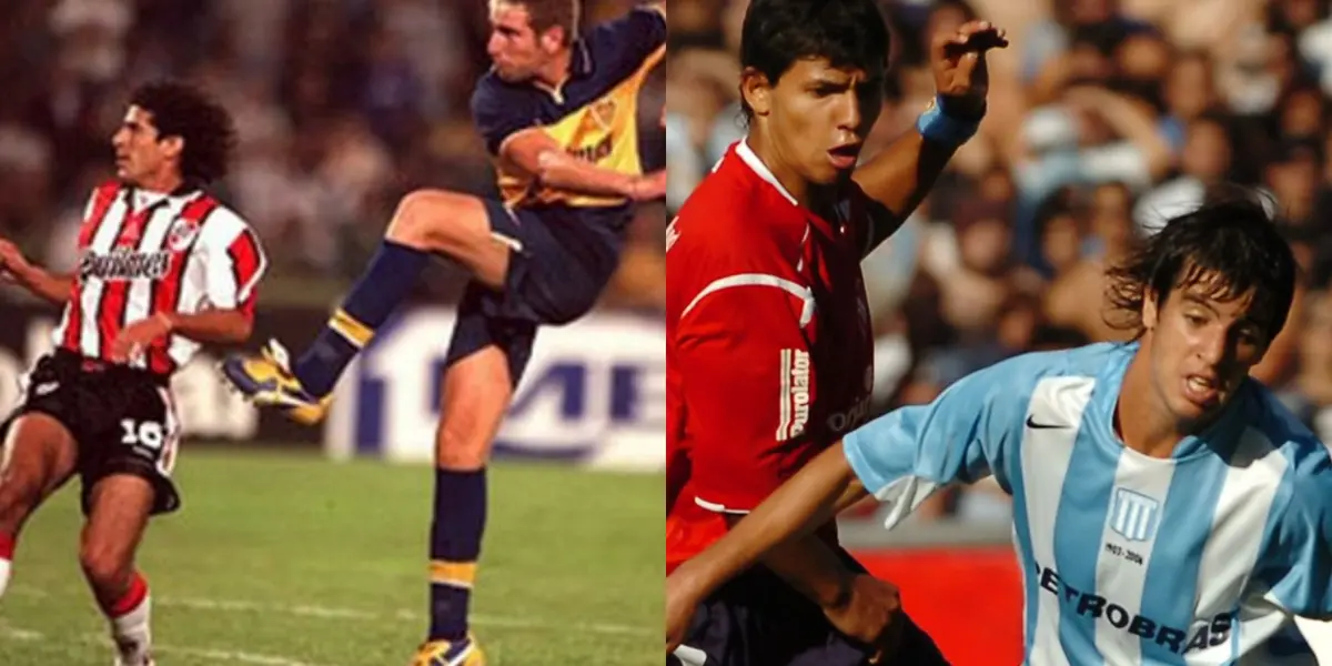 Clásicos del fútbol argentino.