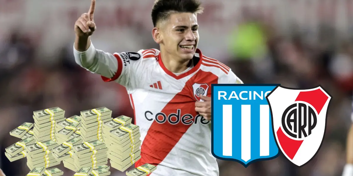 Claudio Echeverri (Foto: Transfermarkt)