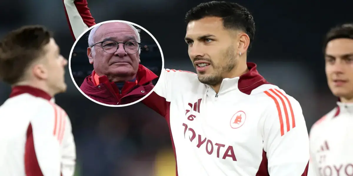 Claudio Ranieri dejó en claro su postura sobre la llegada de Paredes a Boca