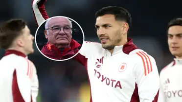 Claudio Ranieri dejó en claro su postura sobre la llegada de Paredes a Boca