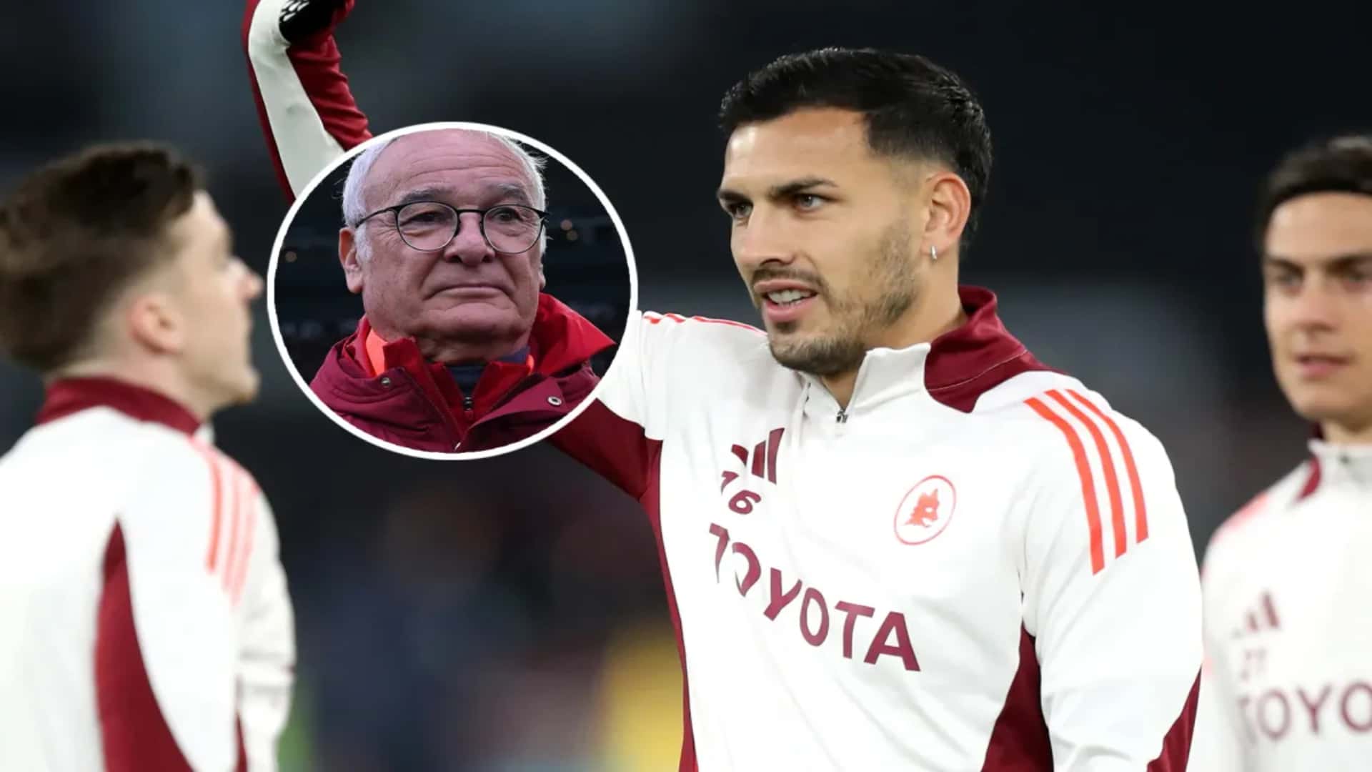 Claudio Ranieri dejó en claro su postura sobre la llegada de Paredes a Boca