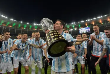 Claudio Tapia autorizó a los integrantes del equipo de Lionel Scaloni a ponerse a punto en el predio y Rodrigo De Paul dio el presente.