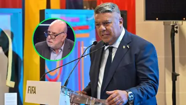 Claudio Tapia, Presidente de AFA