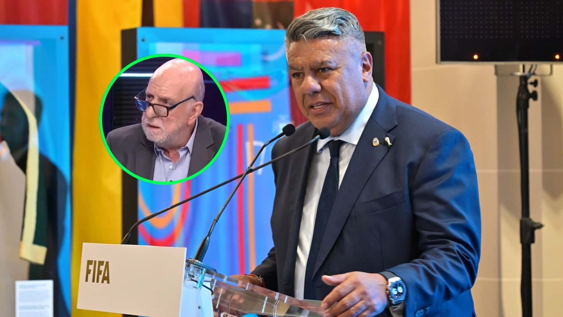 Claudio Tapia, Presidente de AFA