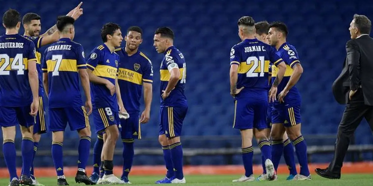 Club Atlético Boca Juniors acaba de recibir una mala noticia de cara a Copa CONMEBOL Libertadores.