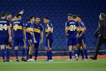 Club Atlético Boca Juniors acaba de recibir una mala noticia de cara a Copa CONMEBOL Libertadores.