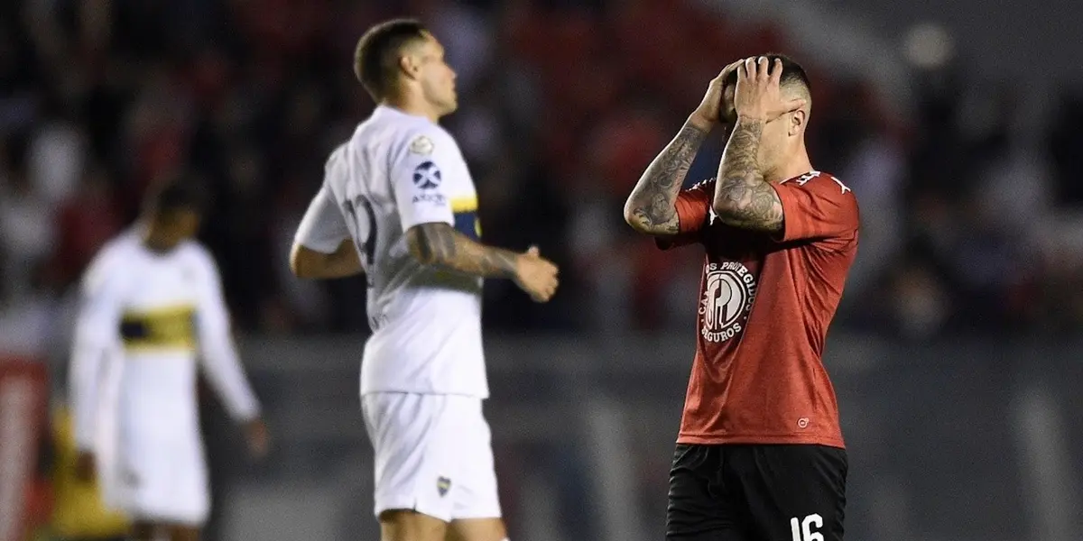 Club Atlético Boca Juniors no logró contratar a Fabricio Bustos, y Club Atlético River Plate es el culpable.