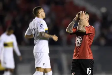 Club Atlético Boca Juniors no logró contratar a Fabricio Bustos, y Club Atlético River Plate es el culpable.