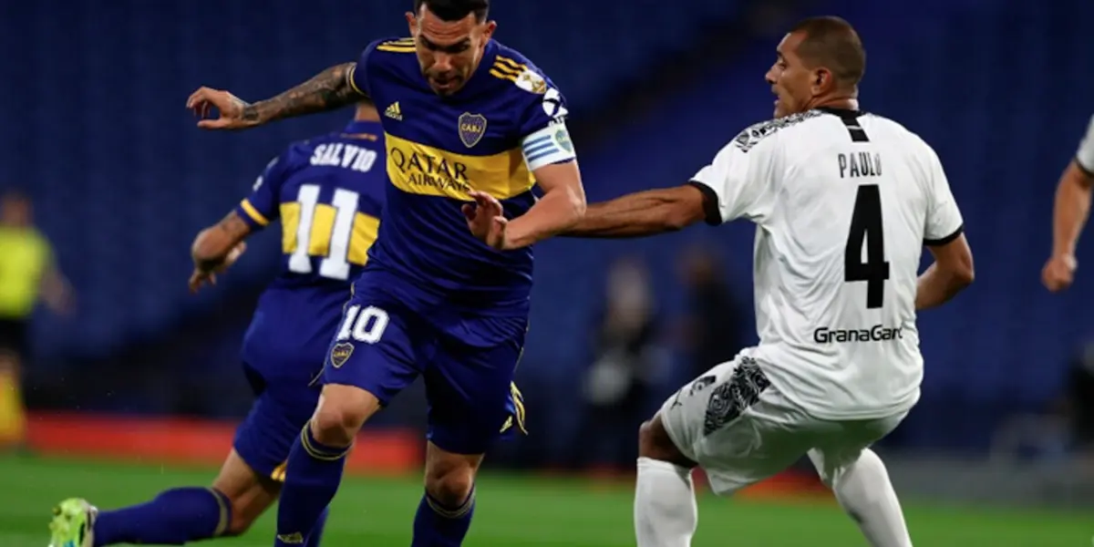 Club Atlético Boca Juniors no pasó del empate, a pesar de ello obtuvo la clasificación.