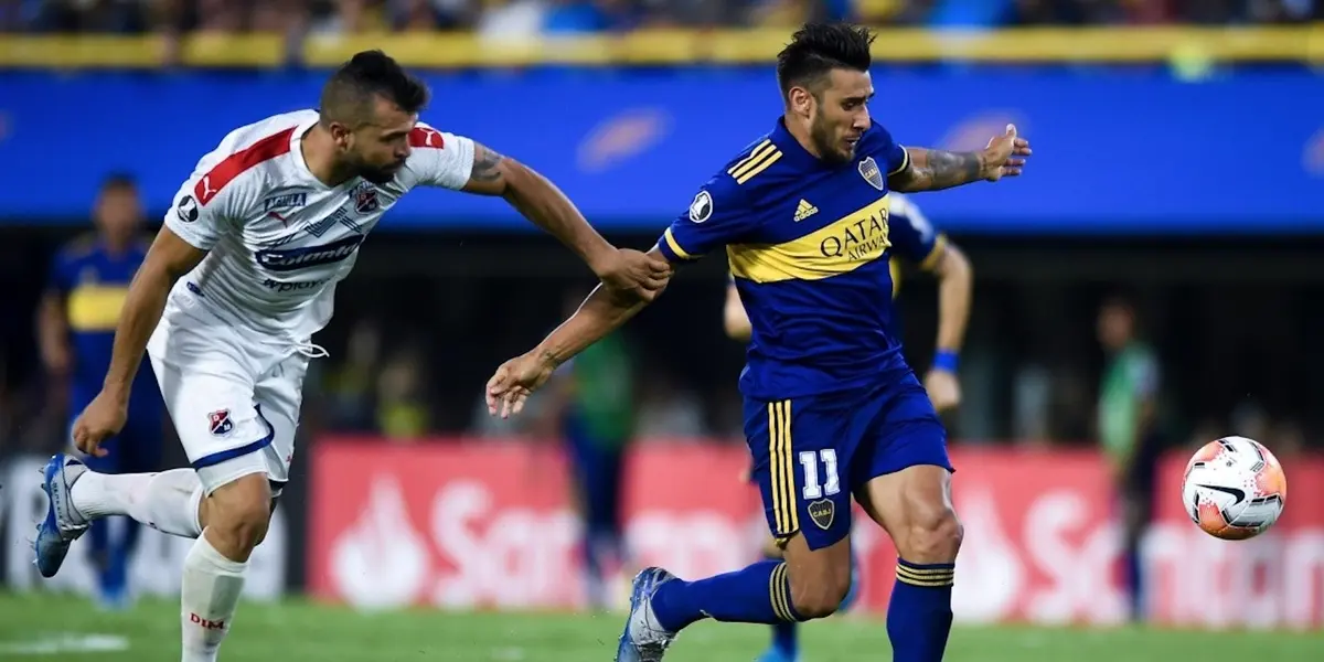 Club Atlético Boca Juniors obtuvo una apretada victoria por falta de goles, partido que fue salvado por Eduardo Salvio.