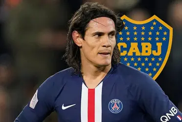 Club Atlético Boca Juniors prepara todo para el futuro fichaje de Edinson Cavani.