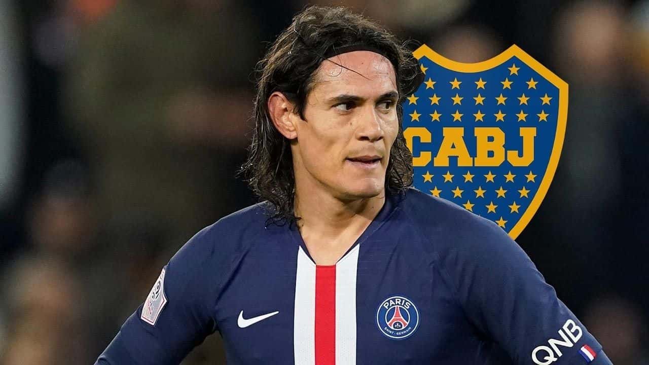 Club Atlético Boca Juniors prepara todo para el futuro fichaje de Edinson Cavani.