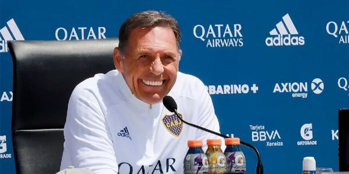 Club Atlético Boca Juniors renovó oficialmente a Miguel Ángel Russo.