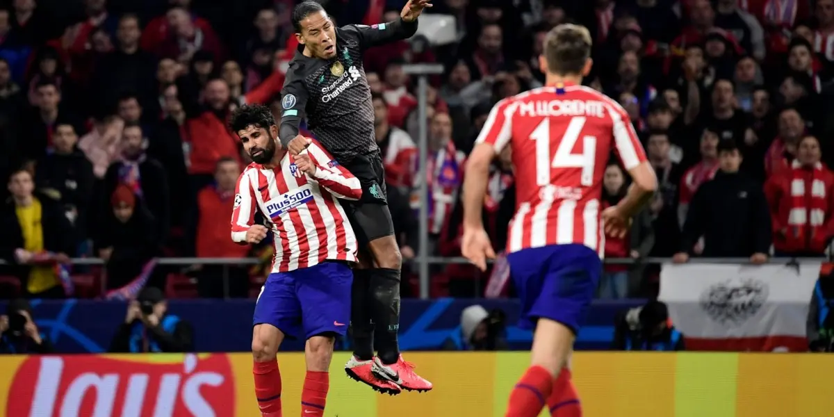 Club Atlético de Madrid anunció el fichaje de un defensa argentino, quien se compara a si mismo con los mejores del mundo.