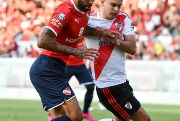 Club Atlético Independiente aún tiene una parte de la deuda de 3,5 millones por Alexander Barboza, y la paga de una insólita manera.