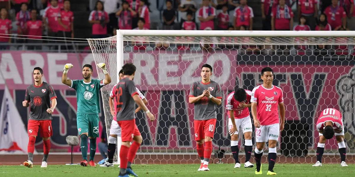 Club Atlético Independiente está cerca de resolver varios conflictos gracias al dinero de los árabes.