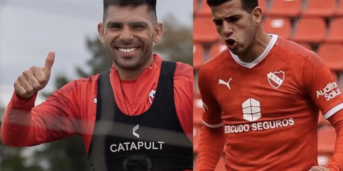 Club Atlético Independiente tendrá una fuerte lucha de goleadores en su titularidad.
